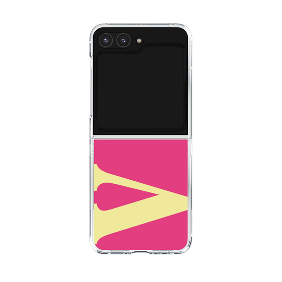 Clear Case［ Original - initial color - V pink ］