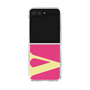 Clear Case［ Original - initial color - V pink ］