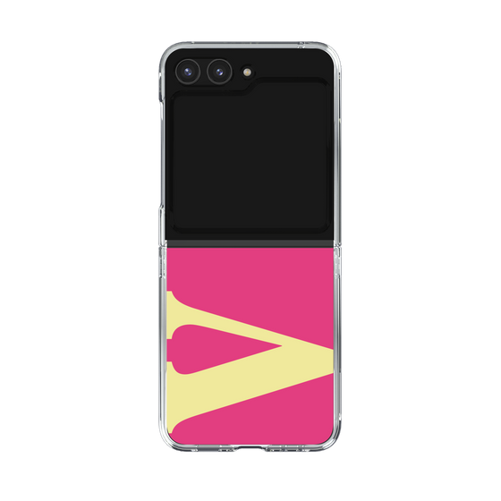 Clear Case［ Original - initial color - V pink ］