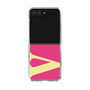 Clear Case［ Original - initial color - V pink ］
