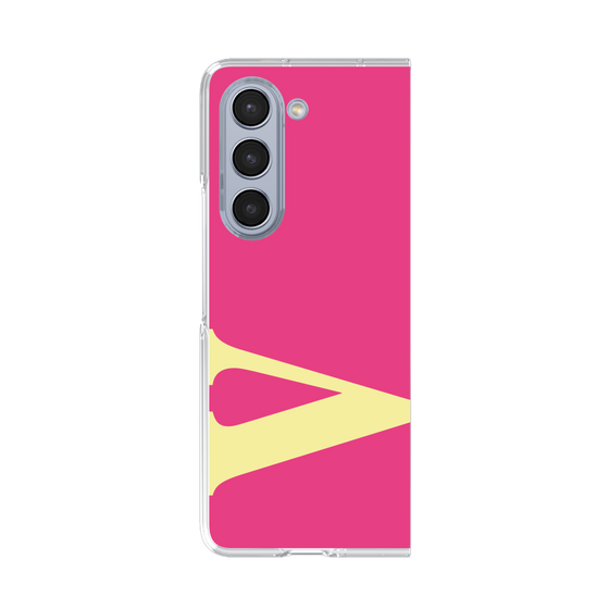 Clear Case［ Original - initial color - V pink ］