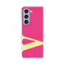Clear Case［ Original - initial color - V pink ］