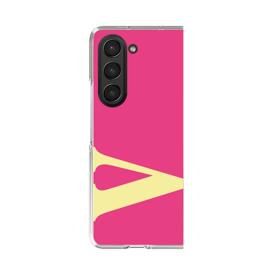 Clear Case［ Original - initial color - V pink ］