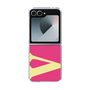 Clear Case［ オリジナル - initial color - V pink ］