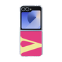 Clear Case［ オリジナル - initial color - V pink ］