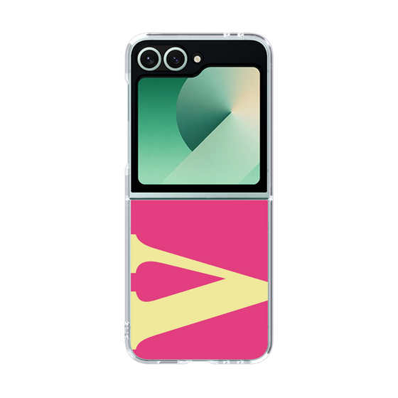 Clear Case［ オリジナル - initial color - V pink ］