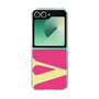 Clear Case［ オリジナル - initial color - V pink ］