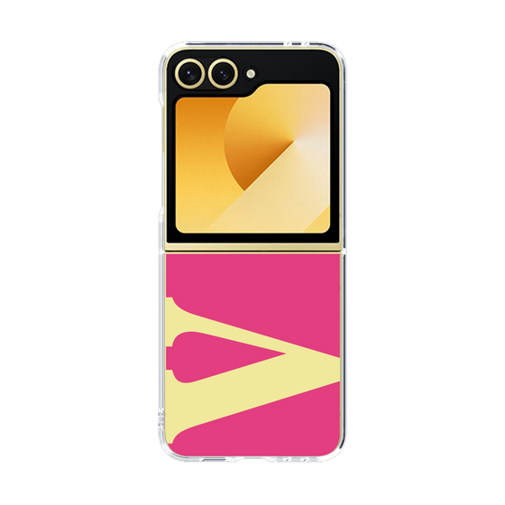 Clear Case［ オリジナル - initial color - V pink ］