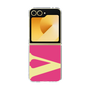 Clear Case［ オリジナル - initial color - V pink ］