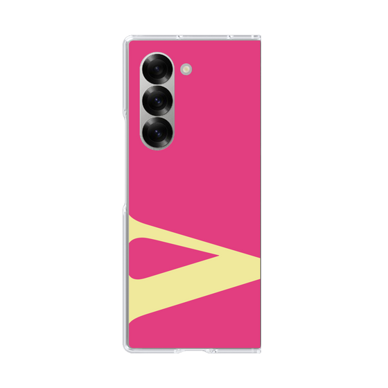 Clear Case［ オリジナル - initial color - V pink ］