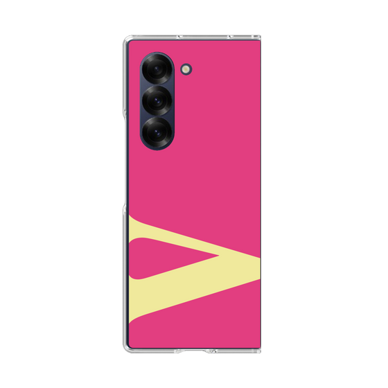 Clear Case［ オリジナル - initial color - V pink ］