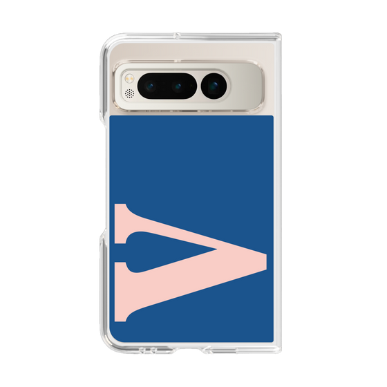Clear Case［ Original - initial color - V navy ］
