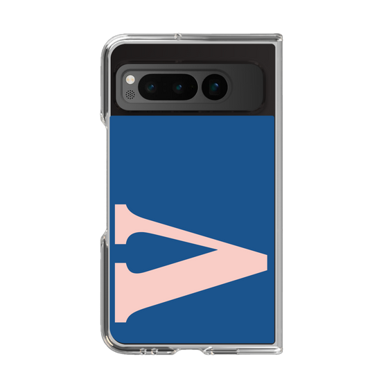 Clear Case［ Original - initial color - V navy ］