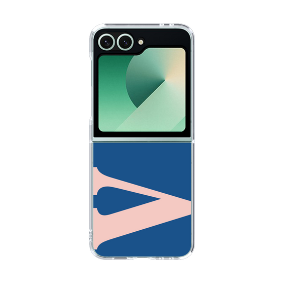 Clear Case［ オリジナル - initial color - V navy ］