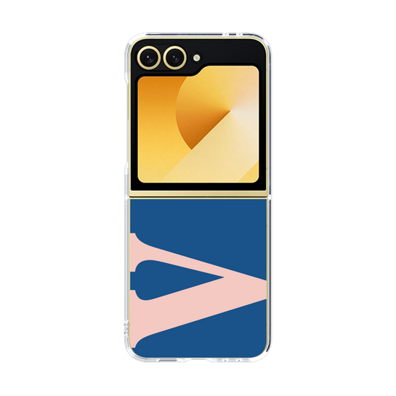 Clear Case［ オリジナル - initial color - V navy ］