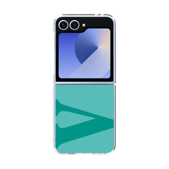 Clear Case［ オリジナル - initial color - V light green ］