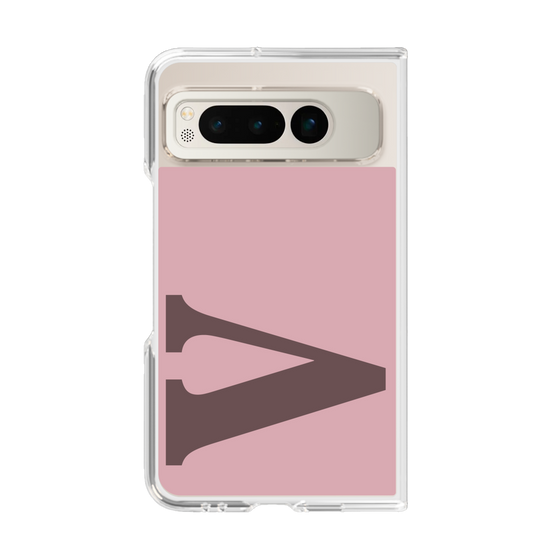 Clear Case［ Original - initial color - V dusty pink ］