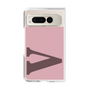 Clear Case［ Original - initial color - V dusty pink ］