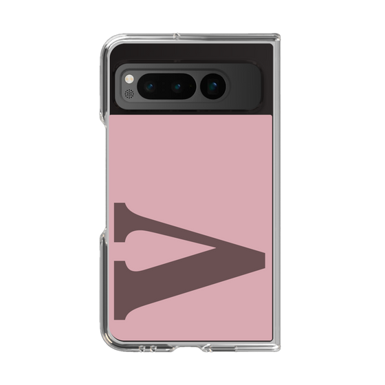 Clear Case［ Original - initial color - V dusty pink ］