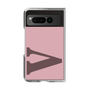 Clear Case［ Original - initial color - V dusty pink ］