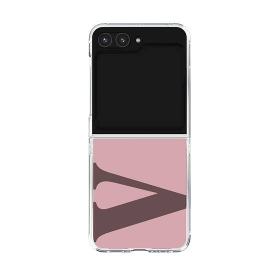Clear Case［ Original - initial color - V dusty pink ］