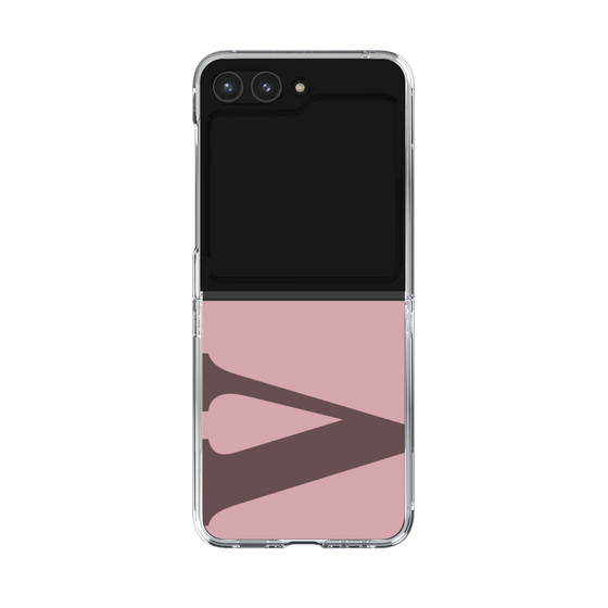 Clear Case［ Original - initial color - V dusty pink ］