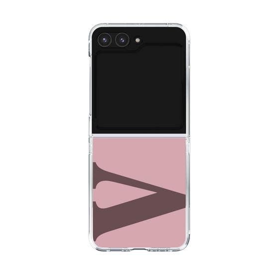 Clear Case［ Original - initial color - V dusty pink ］