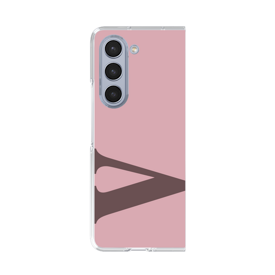 Clear Case［ Original - initial color - V dusty pink ］