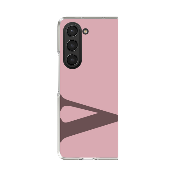 Clear Case［ Original - initial color - V dusty pink ］