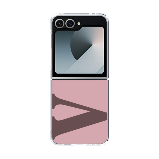 Clear Case［ オリジナル - initial color - V dusty pink ］