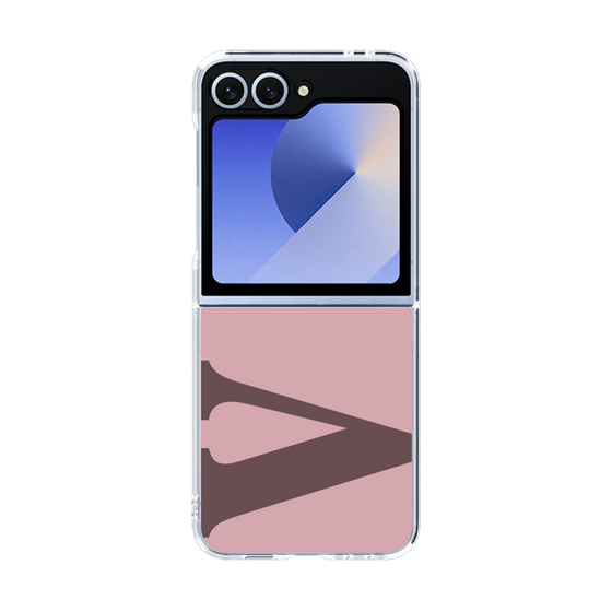 Clear Case［ オリジナル - initial color - V dusty pink ］