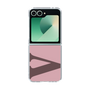 Clear Case［ オリジナル - initial color - V dusty pink ］
