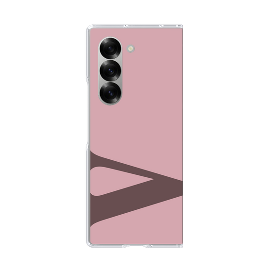 Clear Case［ オリジナル - initial color - V dusty pink ］