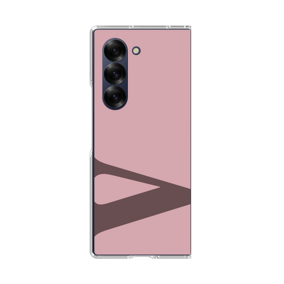 Clear Case［ オリジナル - initial color - V dusty pink ］
