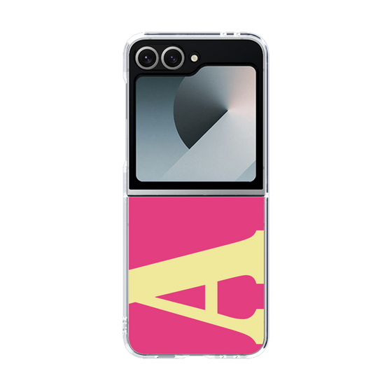 Clear Case［ オリジナル - initial color - A pink ］