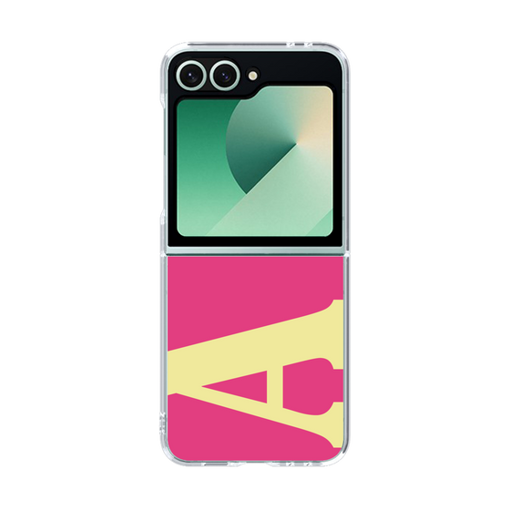 Clear Case［ オリジナル - initial color - A pink ］