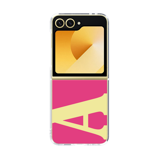 Clear Case［ オリジナル - initial color - A pink ］