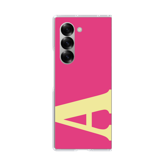 Clear Case［ オリジナル - initial color - A pink ］