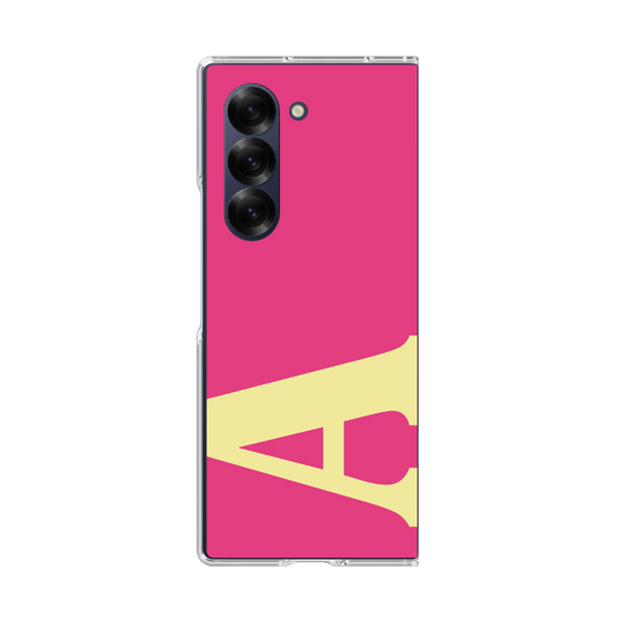 Clear Case［ オリジナル - initial color - A pink ］