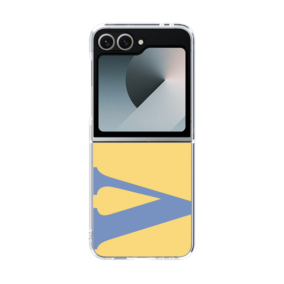Clear Case［ オリジナル - initial color - V yellow ］