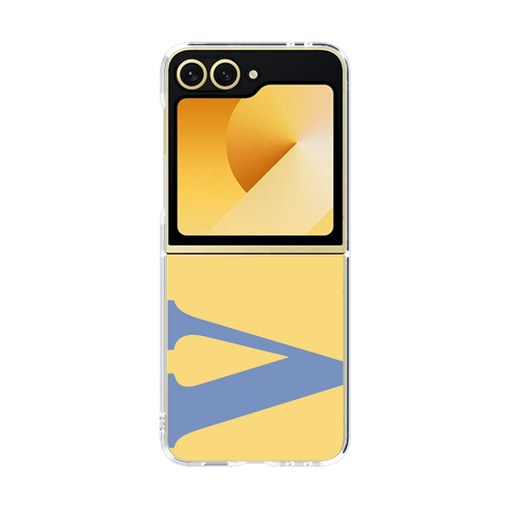 Clear Case［ オリジナル - initial color - V yellow ］