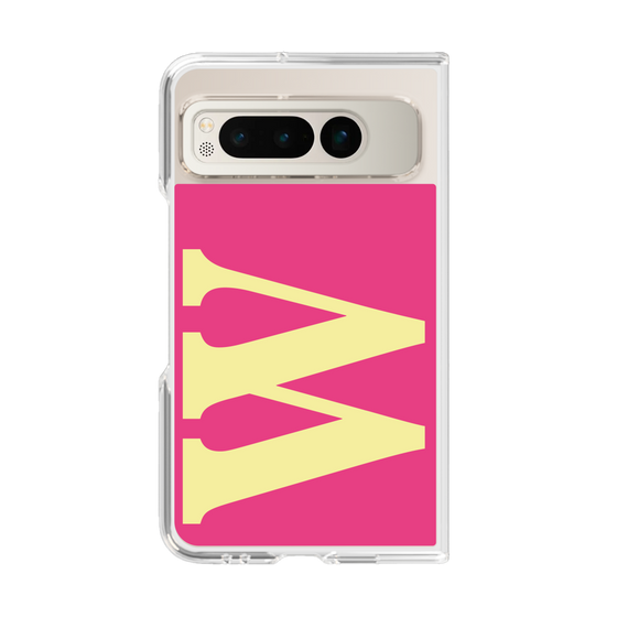 Clear Case［ Original - initial color - W pink ］