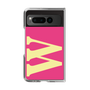 Clear Case［ Original - initial color - W pink ］