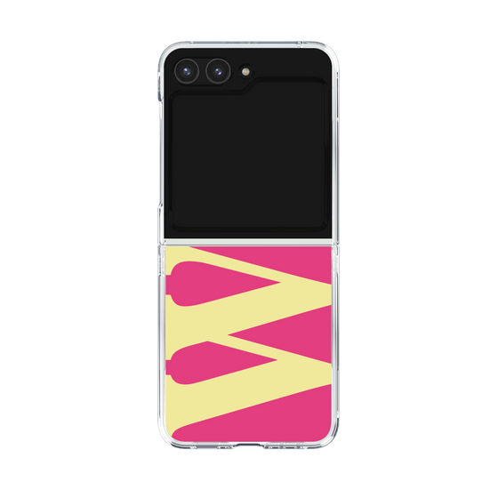 Clear Case［ Original - initial color - W pink ］