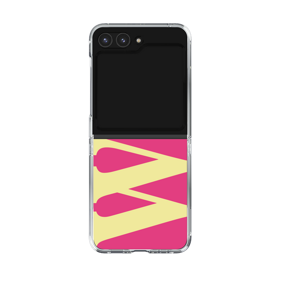 Clear Case［ Original - initial color - W pink ］