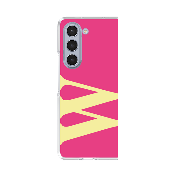 Clear Case［ Original - initial color - W pink ］