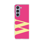 Clear Case［ Original - initial color - W pink ］