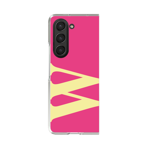 Clear Case［ Original - initial color - W pink ］