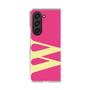 Clear Case［ Original - initial color - W pink ］