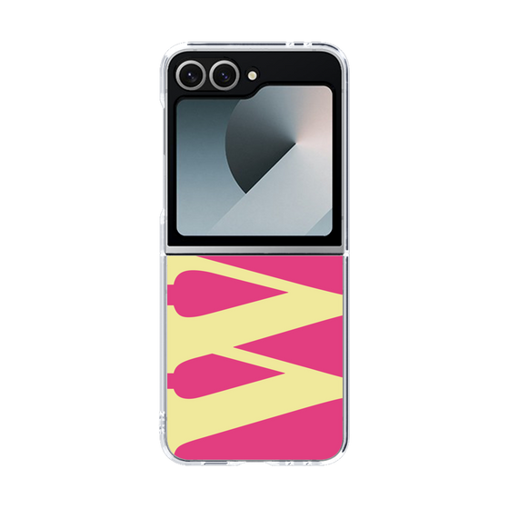 Clear Case［ オリジナル - initial color - W pink ］